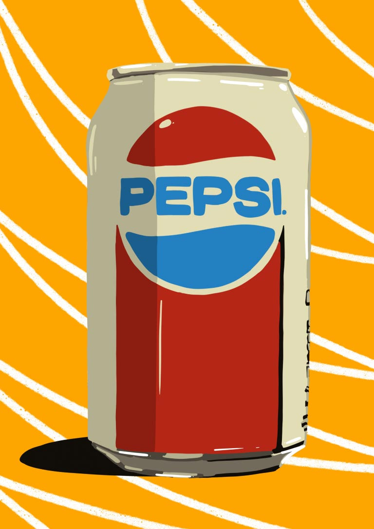 Retro Pepsi Can – froheyo