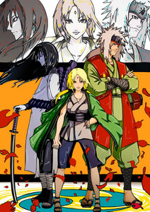 Legendary Sannin - Naruto Poster