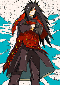 Madara Uchiha - Naruto Poster