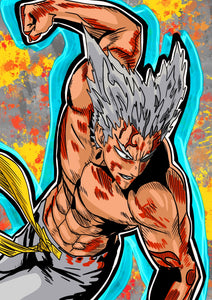 Garou's Fury One Punch Man Poster – froheyo - Main Image