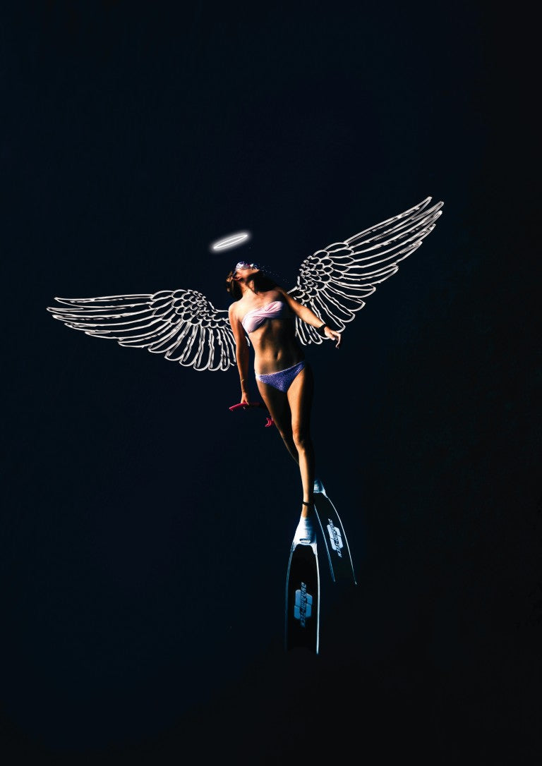 Diving Angel