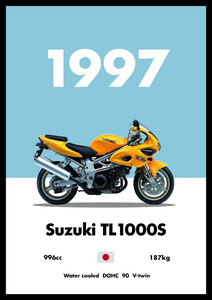 Suzuki TL - Bike Poster