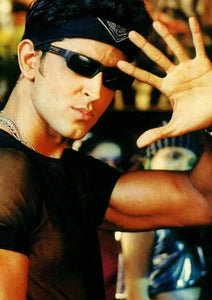 Hrithik Roshan-Bold Style - Bollywood Poster