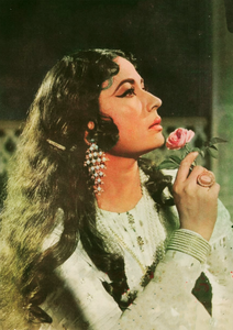 Meena Kumari - Bollywood Poster