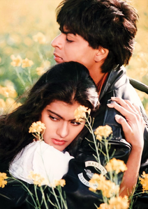 Never Ending Love- DDLJ - Bollywood Poster