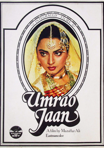 Umrao Jaan - Bollywood Poster