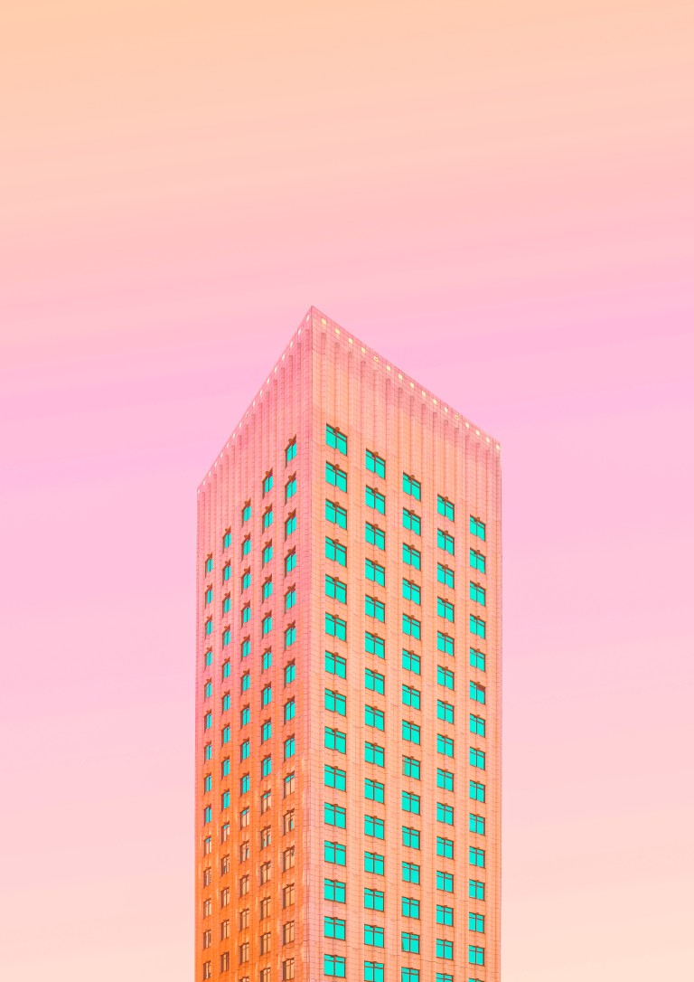 Pastel Tower