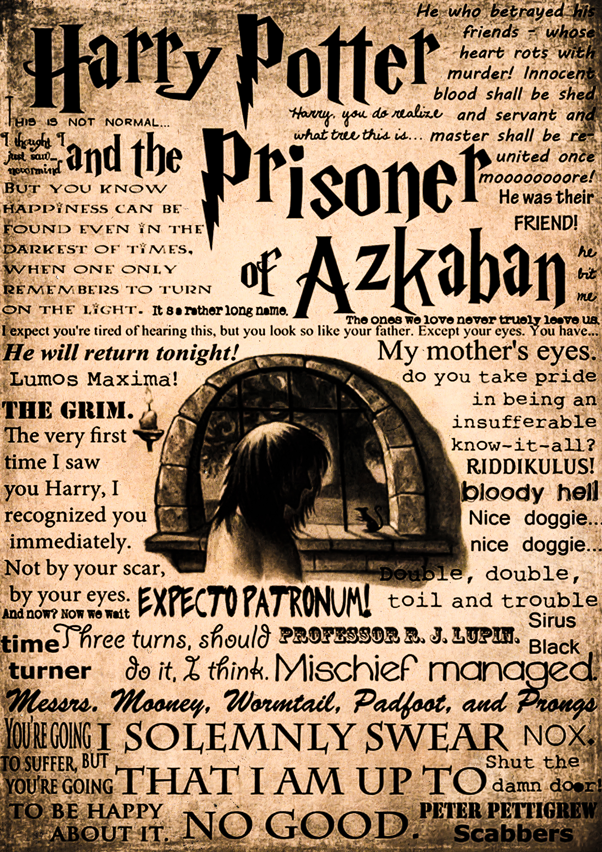 Azkaban Chronicles - Harry Potter Poster