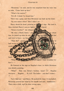 Horcrux Hunt - Harry Potter Poster