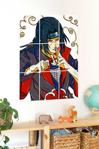 Itachi Uchiha Naruto Shippuden- Anime Block Kit Posters