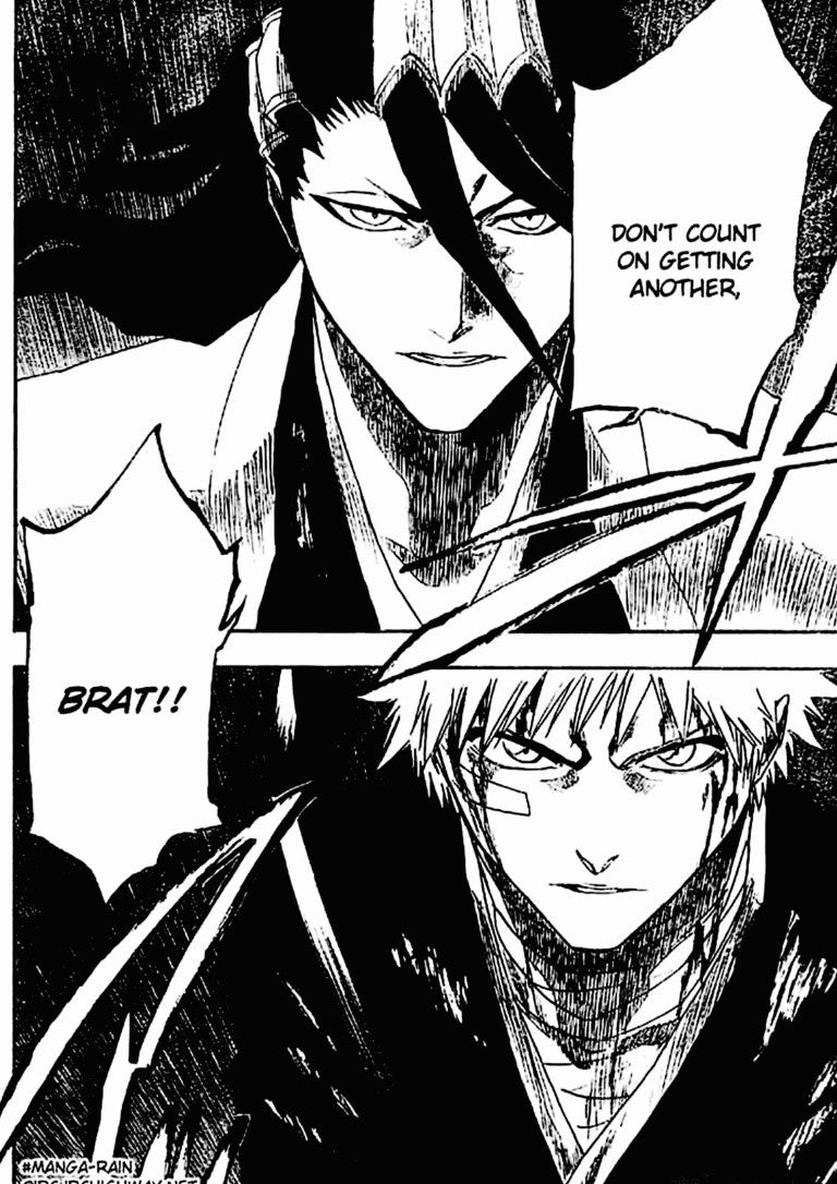 Ichigo Vs Byakuya Bleach Poster Froheyo