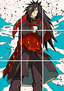 Obito Uchiha Naruto Anime Series Matte Finish Poster Paper Print