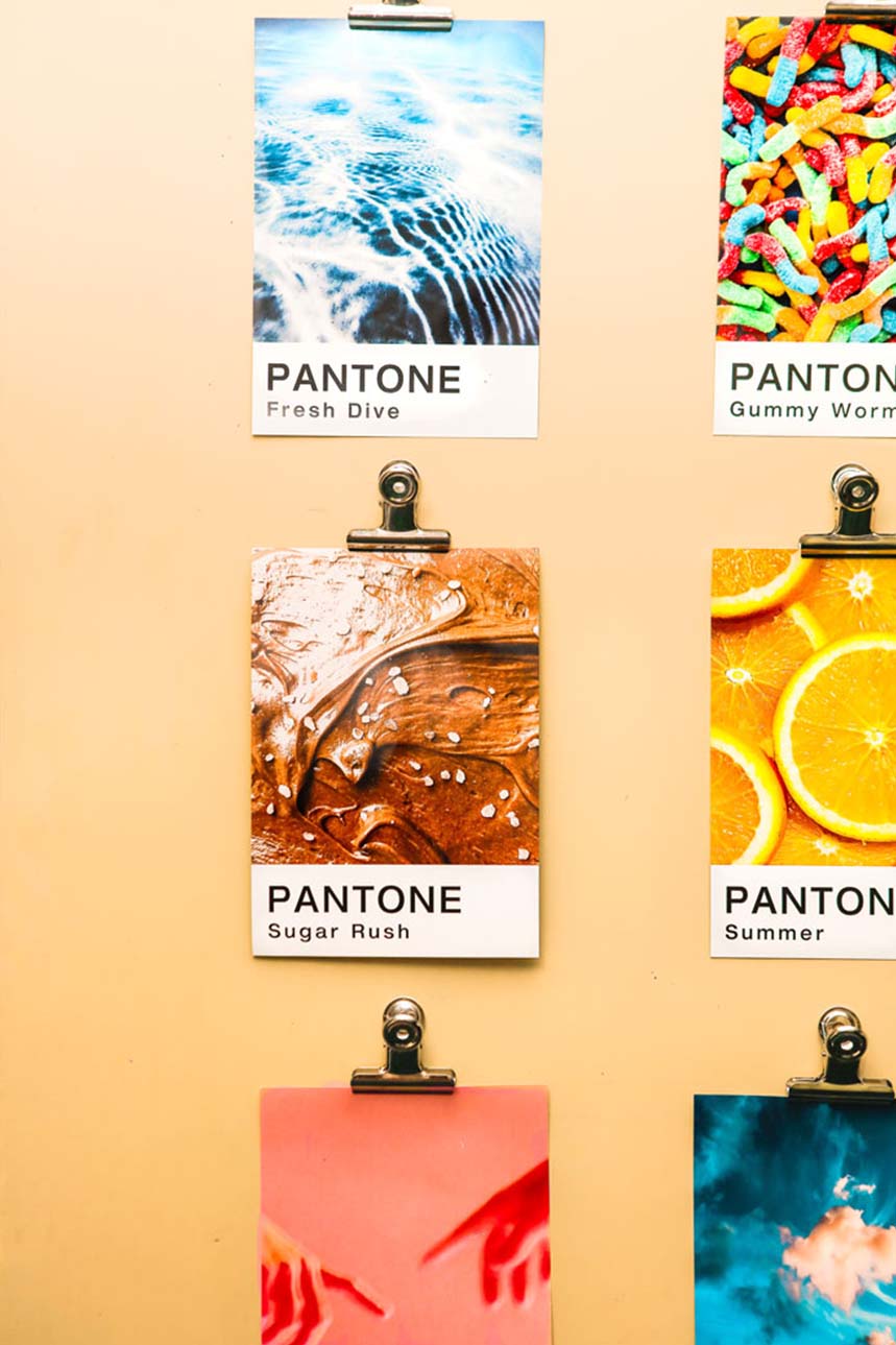 Pantones of Life - Clip Kit Posters