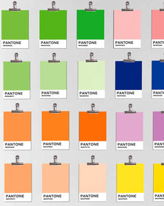 Pantone Shades - Clip Kit Posters