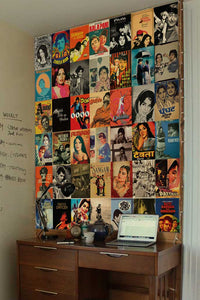 Retro Bollywood - Wall Collage Kit