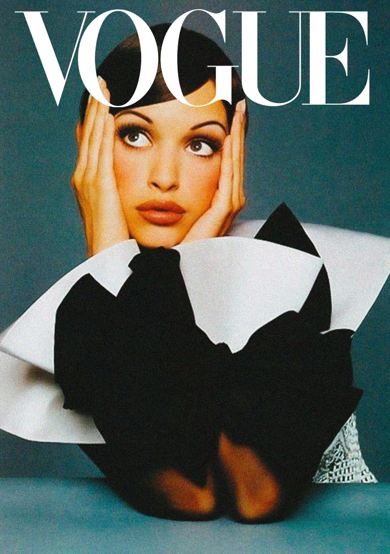 Chic Vogue Magazine Cover – froheyo