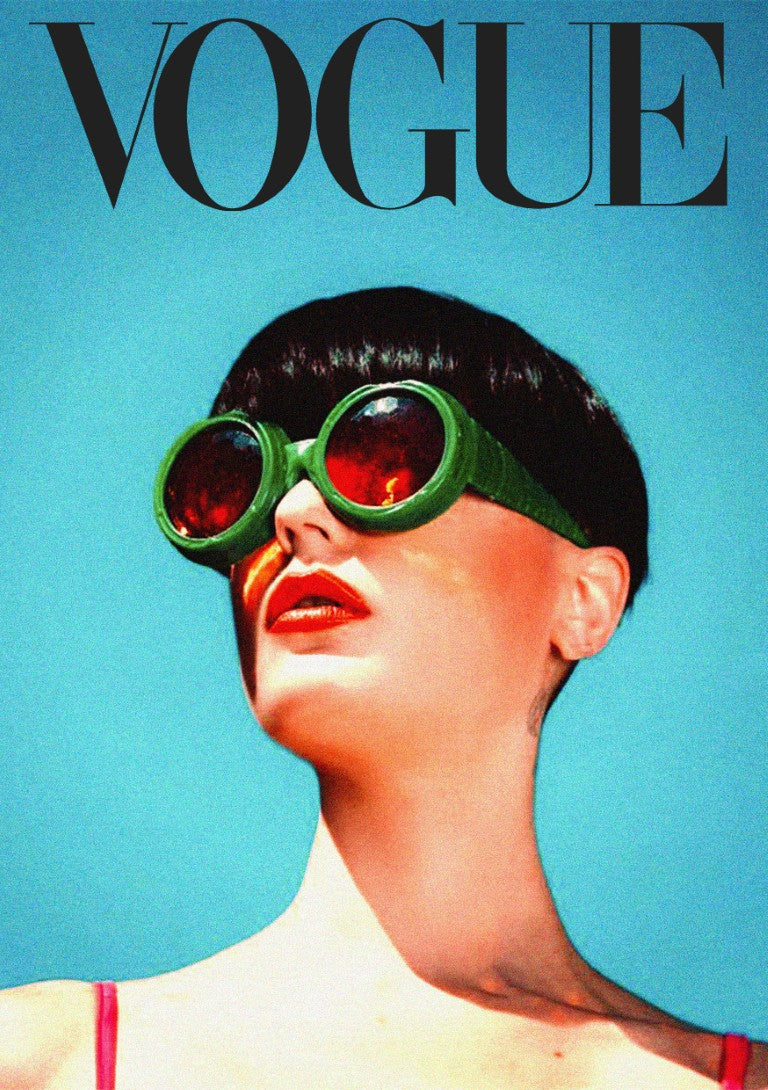 Classic Vogue Magazine Cover