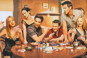 Game Night - Friends Poster