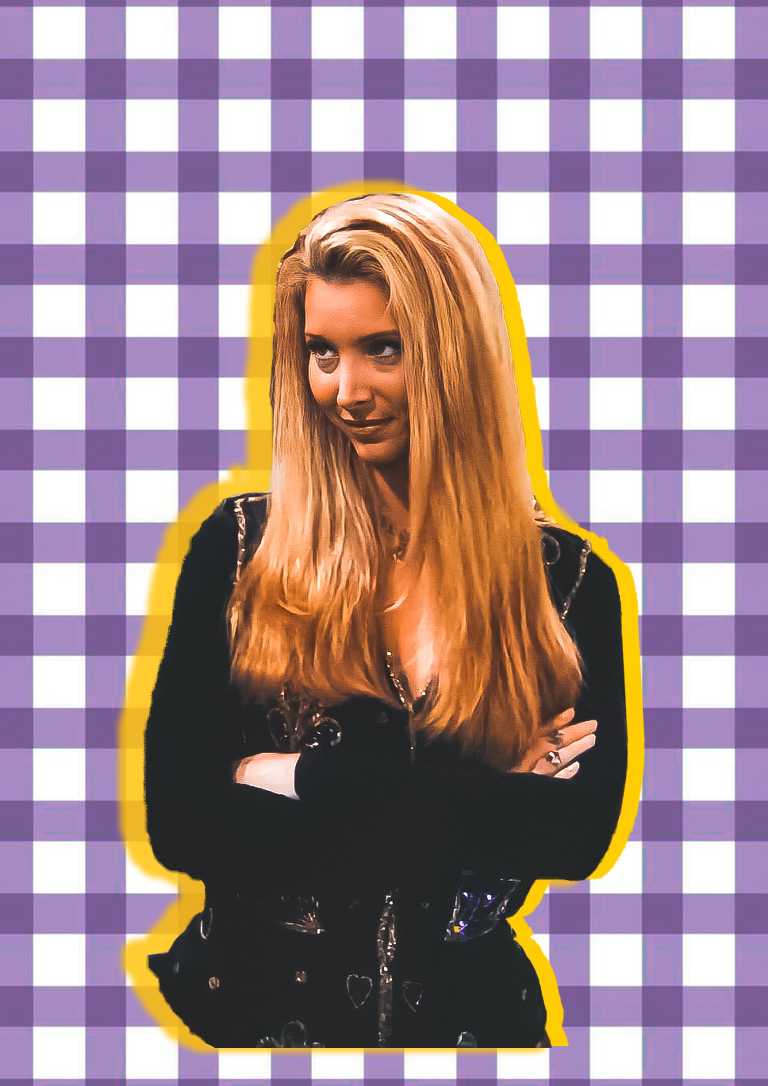 Pheobe Charm - Friends Poster