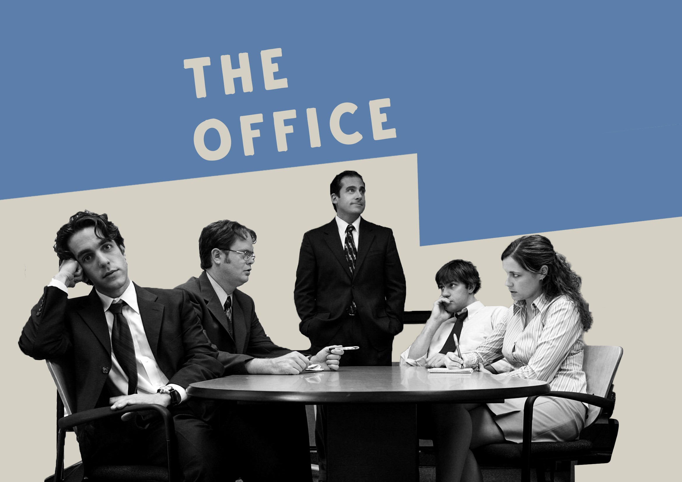 Dunder Mifflin Crew - Office Poster