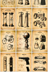 Vintage Patents - Collectibles Posters