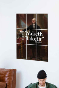 Baketh - Block Kit Posters