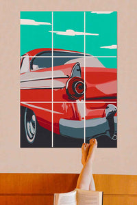 Cadillac - Block Kit Posters