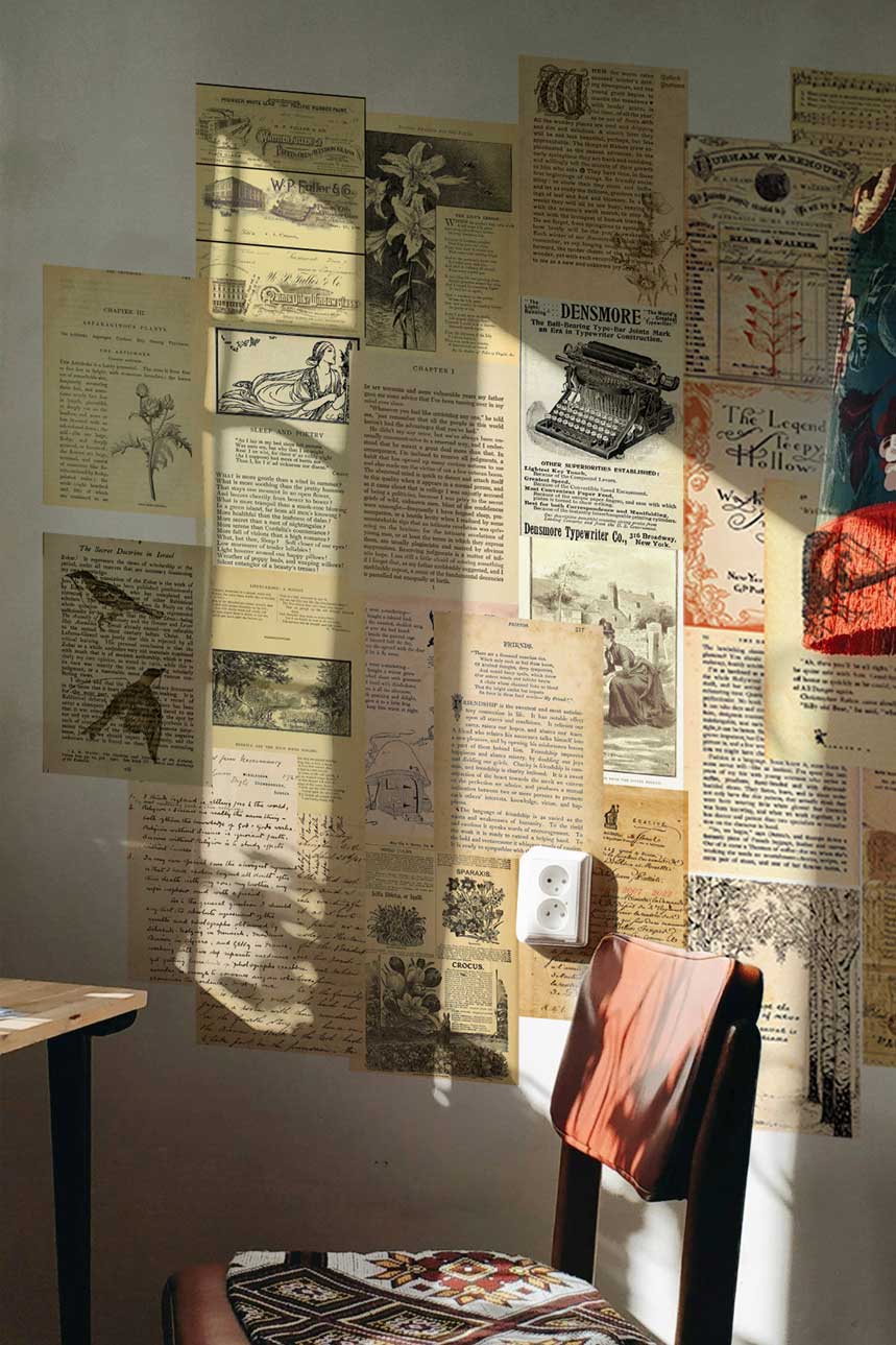 Collectors Notes - Wall Collage Kit – froheyo