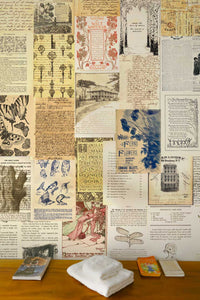 Collectors Notes - Wall Collage Kit