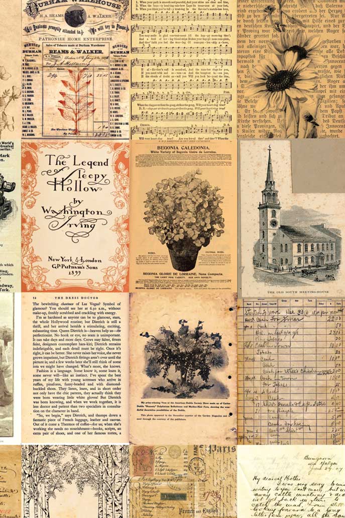 Collectors Notes - Wall Collage Kit – froheyo