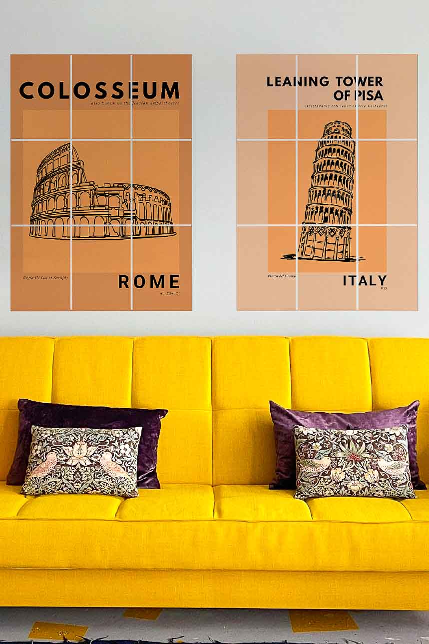 Colosseum - Block Kit Posters