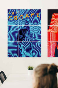 Escape - Block Kit Posters