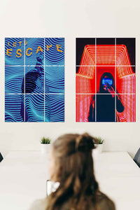 Escape - Block Kit Posters