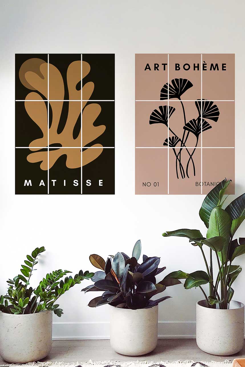 Matisse  - Block Kit Posters