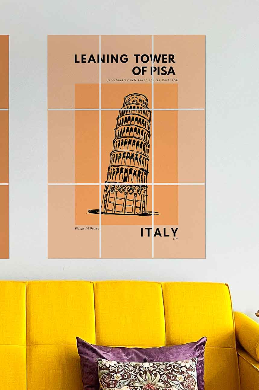 PISA - Block Kit Posters