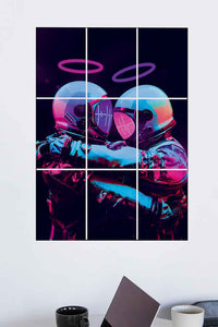 Space Love - Block Kit Posters