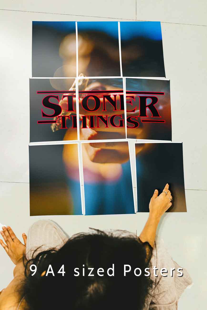 Stoner Things - Block Kit Posters