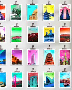 Traveler's Bucket List - Clip Kit Posters