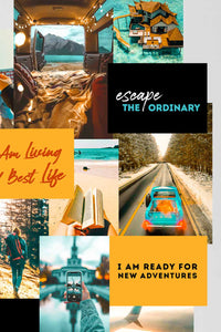 Traveler's - Vision Board Posters