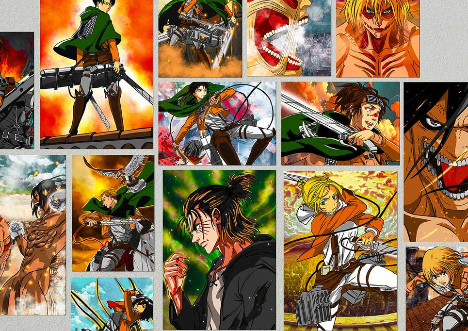 Poster, quadro Anime poster, Regalos, merch