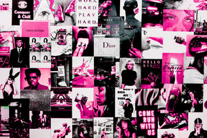 80 PINK, BOUJEE, BADDIE Collage Aesthetic. Set of 80 Pictures! Digital  Prints