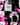 Boujee Hot Pink Collage Kit - set of posters