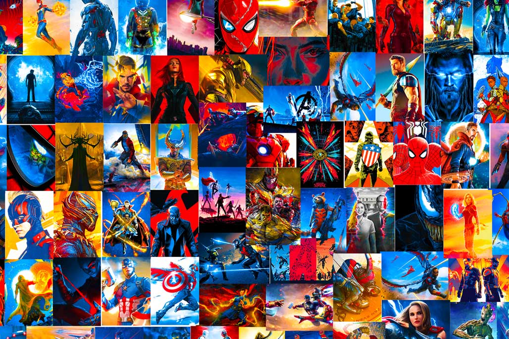 MARVEL (MCU) - Wall Collage Kit Posters