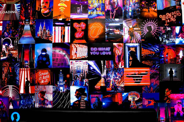 Cyber Punk Wall Collage Kit – froheyo - Main Image