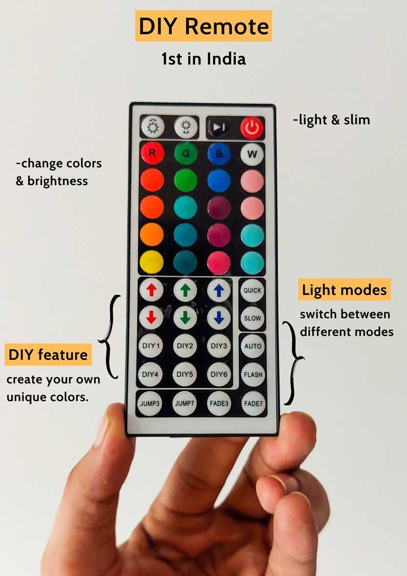 Premium - LED Strip Light - with DIY feature