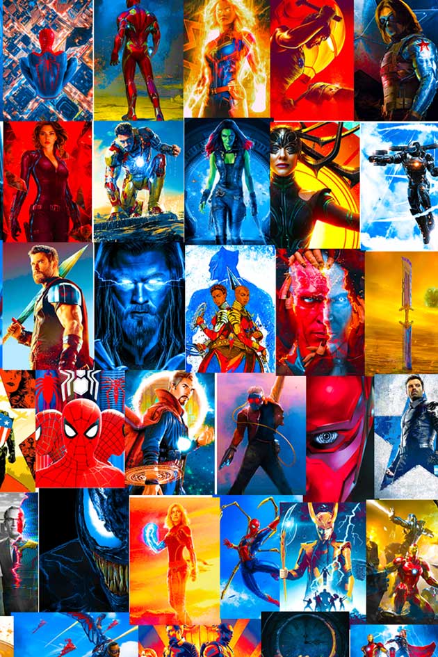 MARVEL (MCU) - Wall Collage Kit Posters