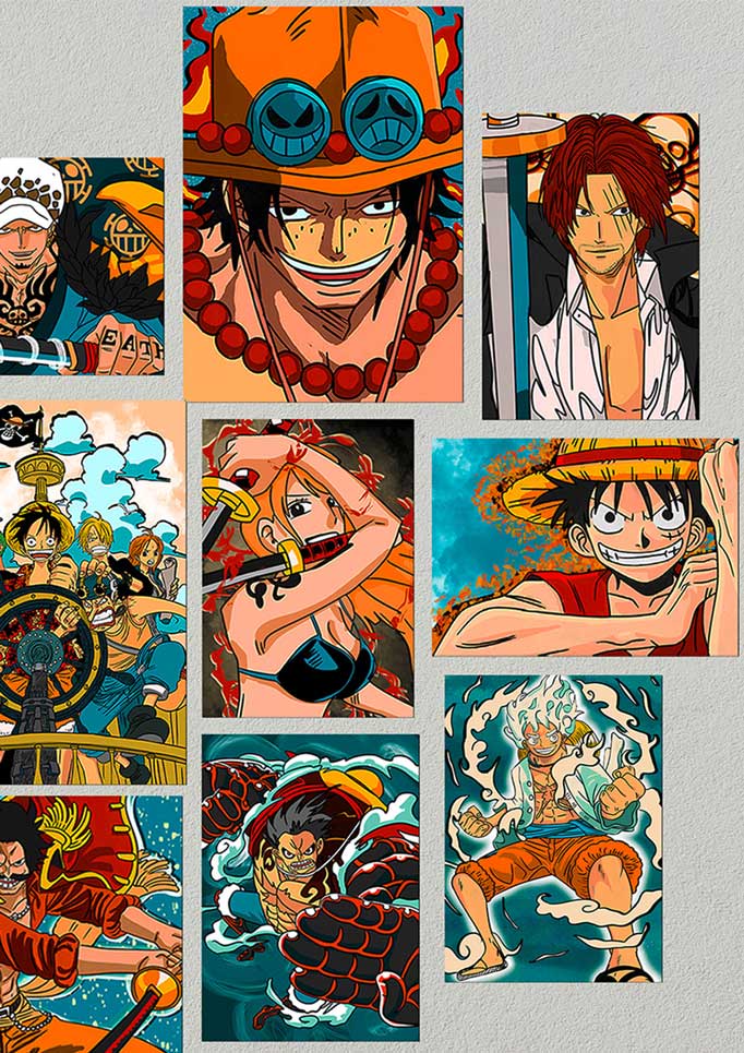 144 Styles One Piece Luffy Wanted Series Cartoon Placard Home Decoration  Retro Kraft Paper Anime Poster  China Anime Posters One Piece   MadeinChinacom