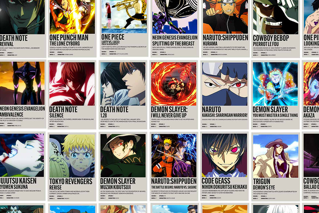 Anime Poster  OFFICIAL Anime Wall Art Posters Store