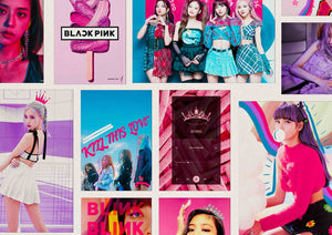 Black Pink Kpop- Mini Kit