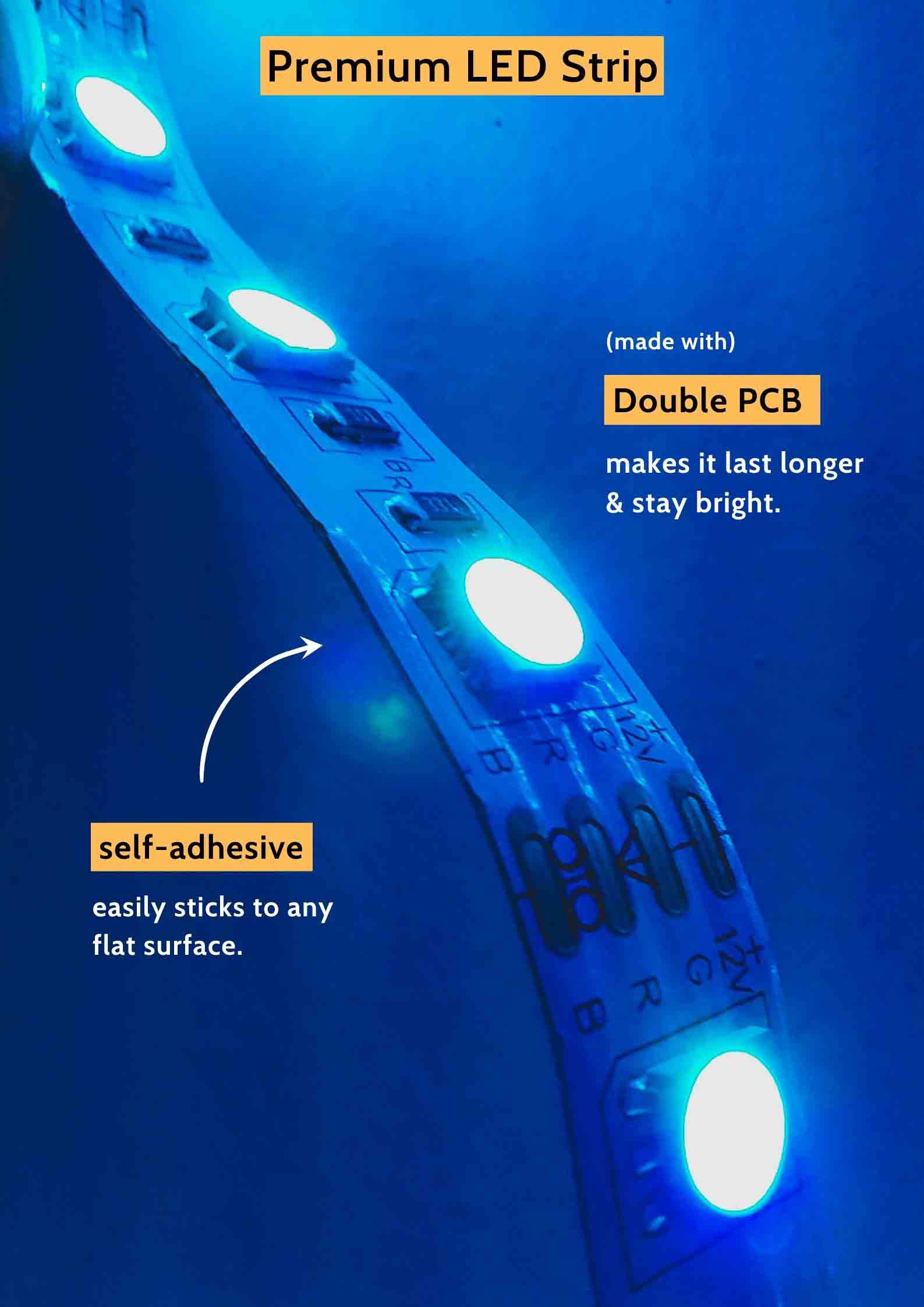 Premium - LED Strip Light - with DIY feature